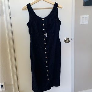Denim sun dress